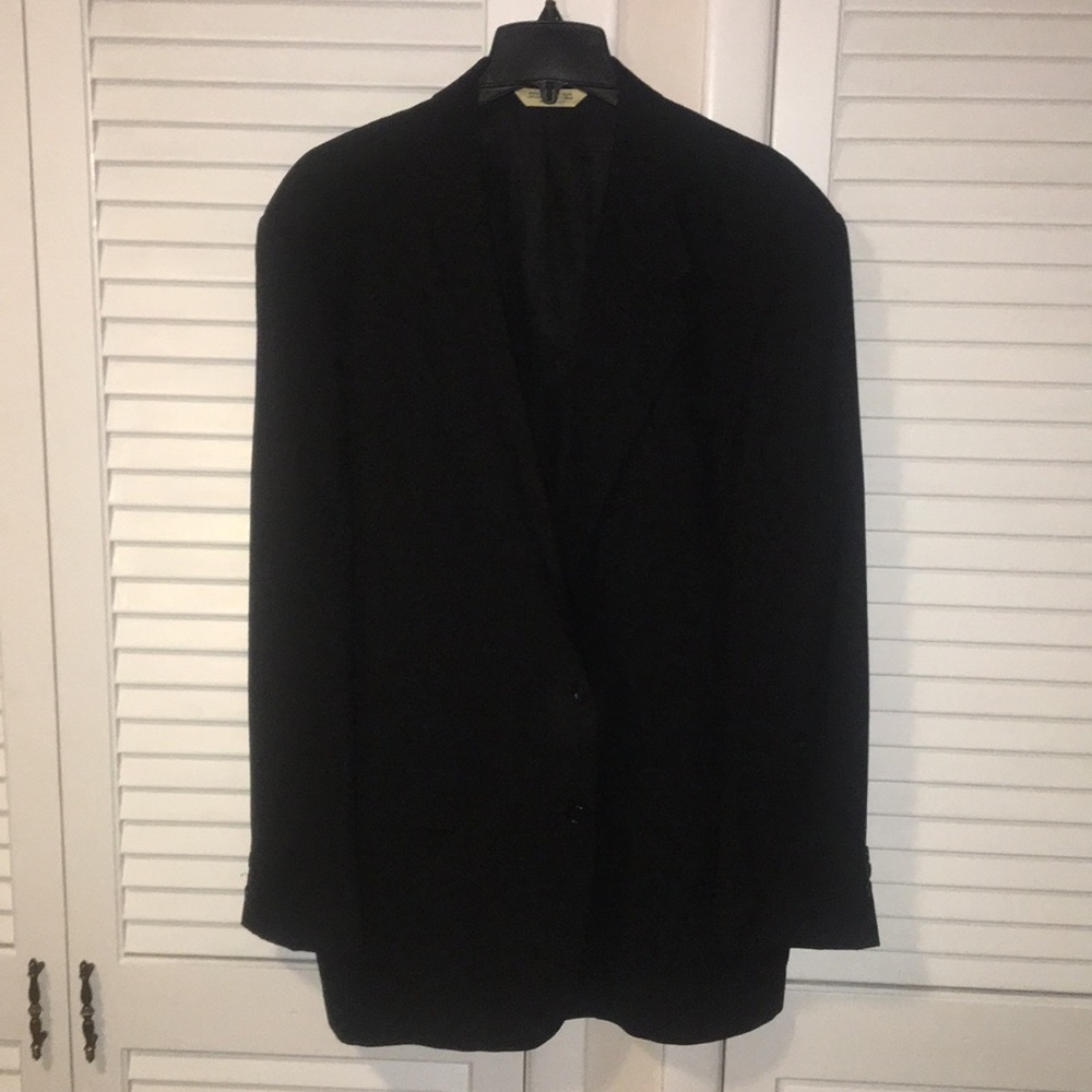 Black Sports Jacket